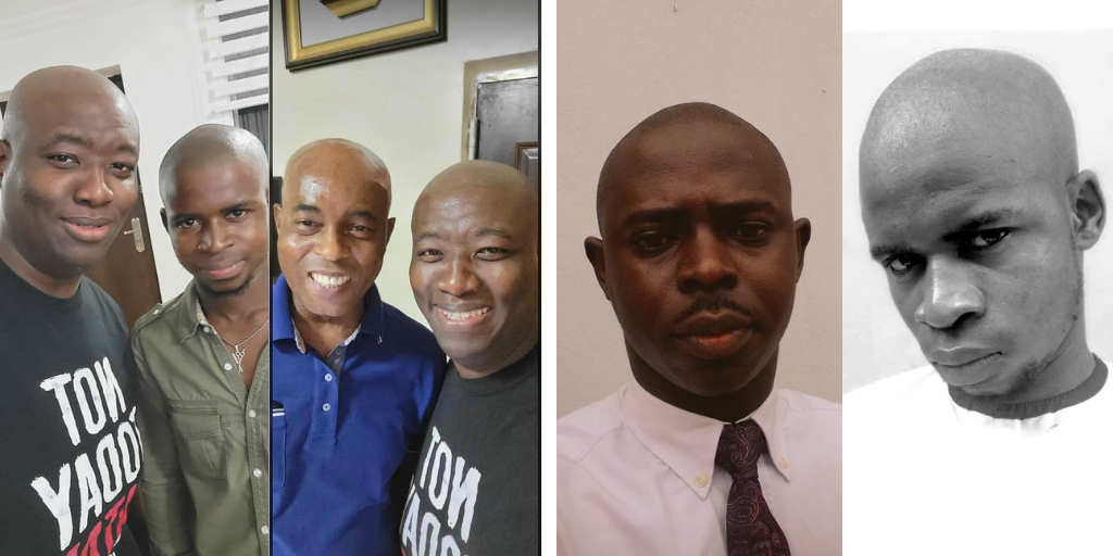 [Video+Photos] Adeboye’s son, Leke leads head shave challenge to honour late brother