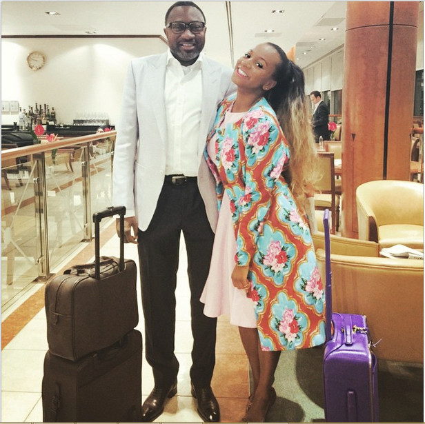 I enjoy many privileges because of Otedola’s hard work-DJ Cuppy