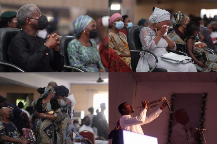 My husband is not dead, he’ll rise again – Dare Adeboye’s wife