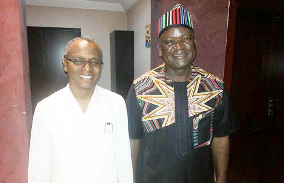 Governors at war: ‘You are one of the real enemies of Nigeria’, Ortom fires back at El-Rufia