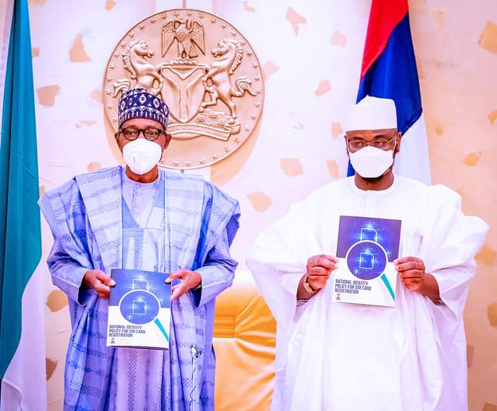 Pantami has done well, says Buhari