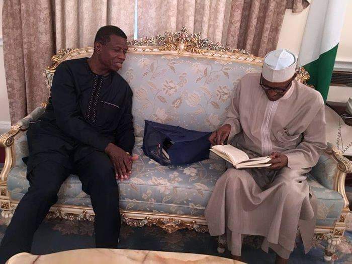 What Buhari said about death of Adeboye’s son