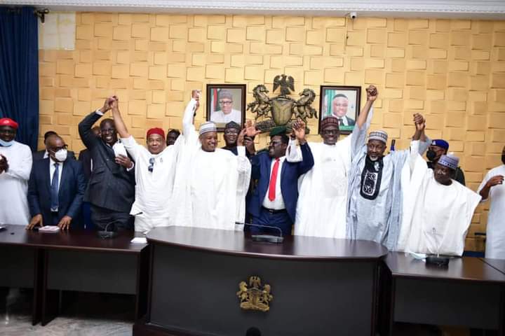 BREAKING: Leadership of Cross River House of Assembly, others join Ayade in APC