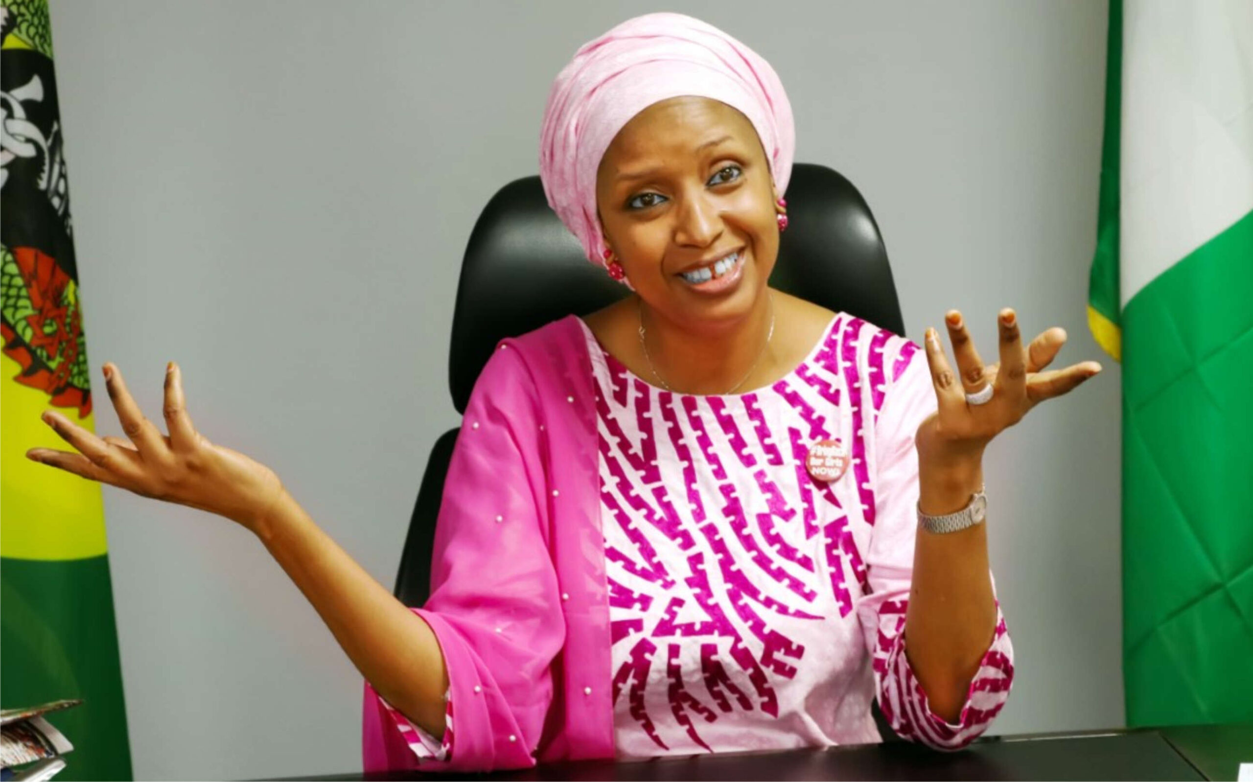 Alleged N150bn revenue shortfall: Suspended NPA MD, Hadiza Bala Usman breaks silence