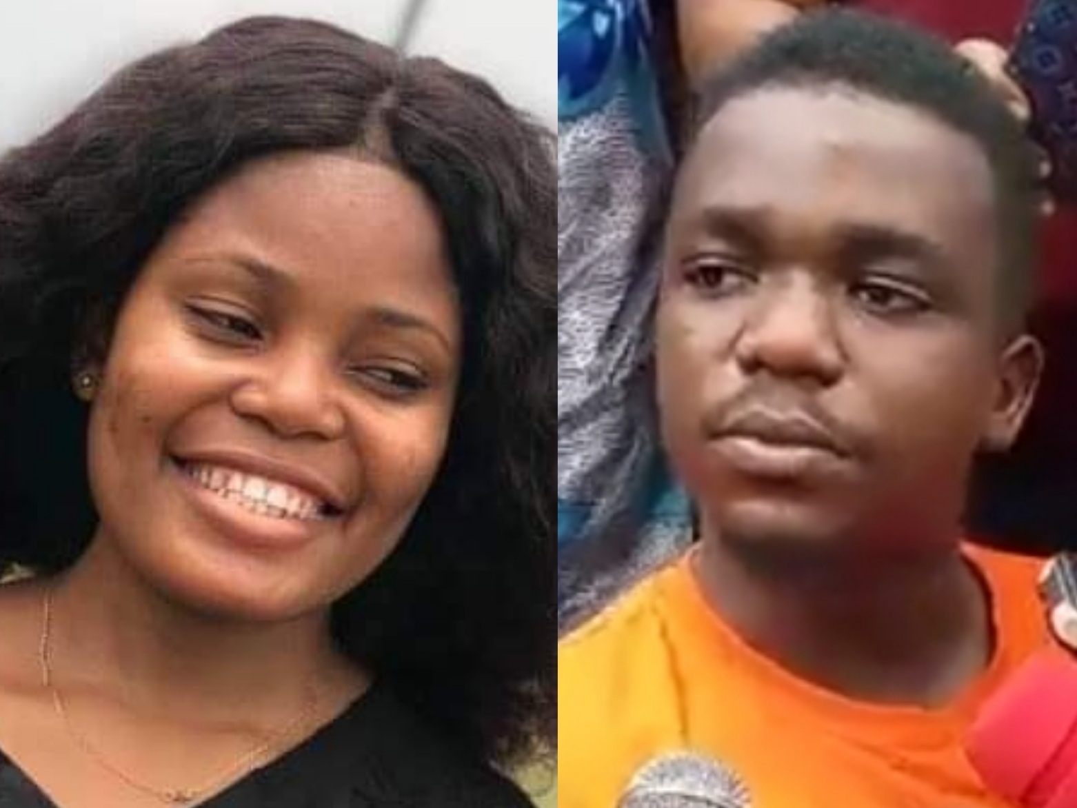 BREAKING: Police parade Uduak, killer of Iniobong Umoren [VIDEO]