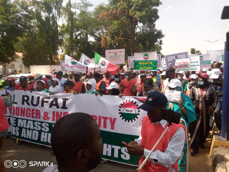 NLC begins 5-day warning strike in Kaduna State