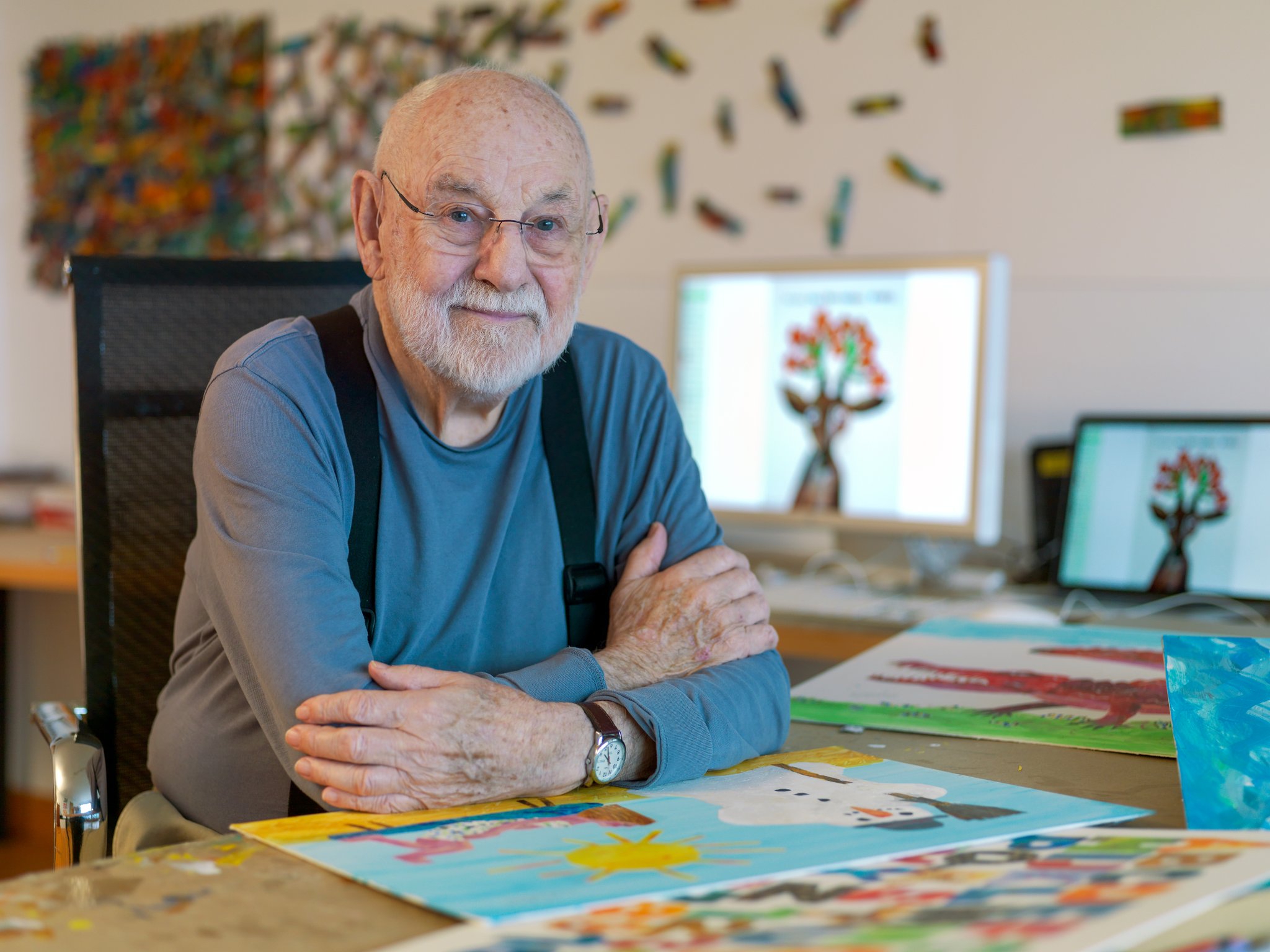 Author of The Very Hungry Caterpillar dies at 91