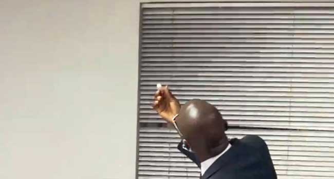 [JUST IN] #EndSARS: Forensic expert confirms bullets fired at protesters in Lekki Toll Gate from Nigerian Army