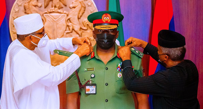 COAS Attahiru: Buhari directs National Flag to fly at half-mast, declares Monday work-free day