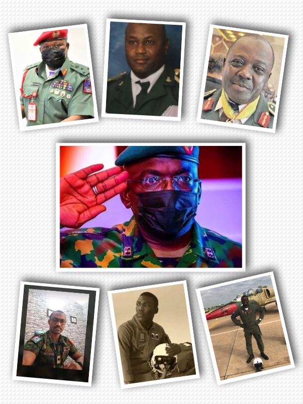 Attahiru: Faces of plane crash victims