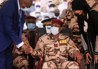 Idriss Deby: Chad military council names Transition Government, lifts curfew
