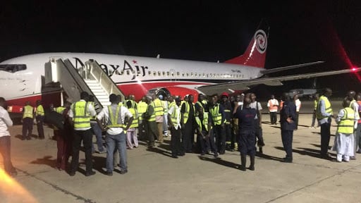 Emir of Kano, other passengers escape death as Abuja-bound Max Air develops engine failure