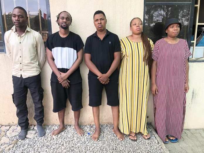 NDLEA arrest two sisters, others for drugs trafficking in Abuja