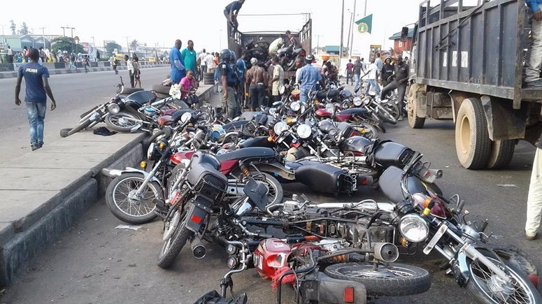 One killed, others injured as Okada riders protest hike in ticket fees in Ogun