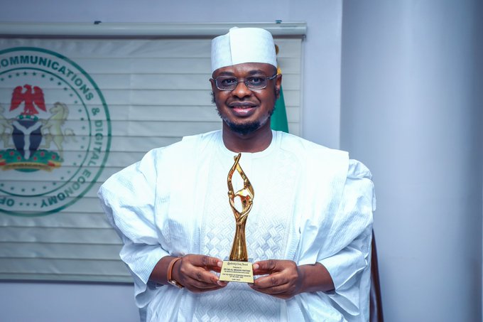 More attacks on Pantami as he bags Most Outstanding Minister in Buhari’s cabinet [+ Photos]