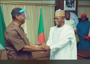 We are pleased with how you handled Coronavirus pandemic in Kogi, Pastor Adeboye tells Governor Bello