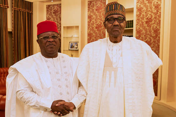 I have no apologies over my comment on Buhari –Gov Umahi