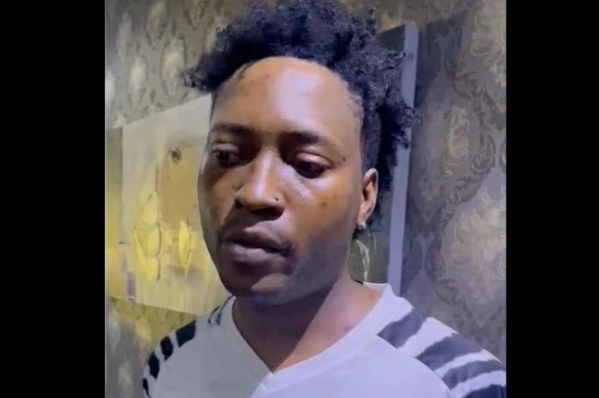 Police nab popular Lagos big boy, Dolly Pizzle with 4 Beretta pistols