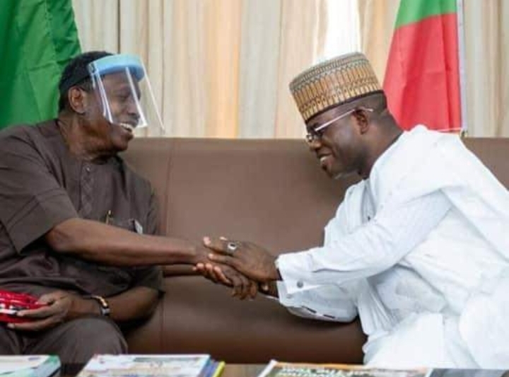 COVID-19: You are a man of faith – Pastor Adeboye tells Gov Yahaya Bello