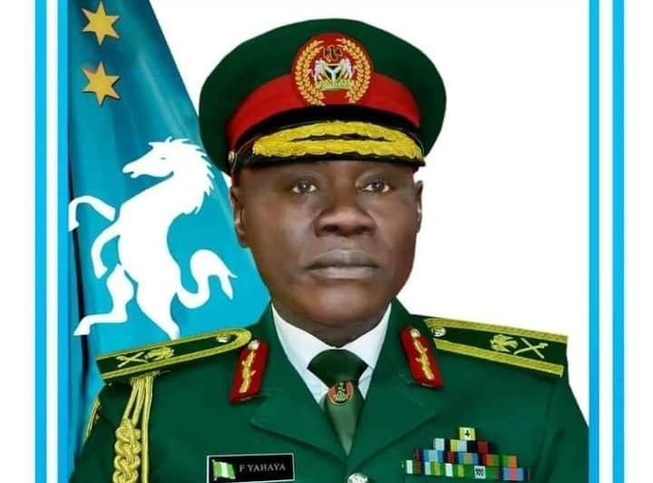 Buhari seeks Senate’s confirmation of Gen Yahaya as new COAS