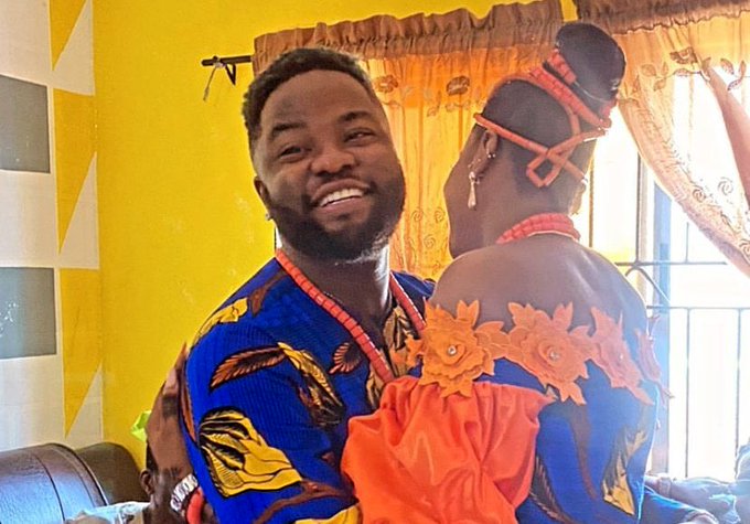 Skales weds fiancée weeks after engagement