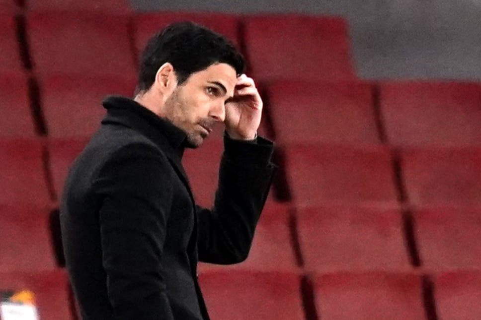 EPL: Arteta defends Arsenal selection after Everton draw