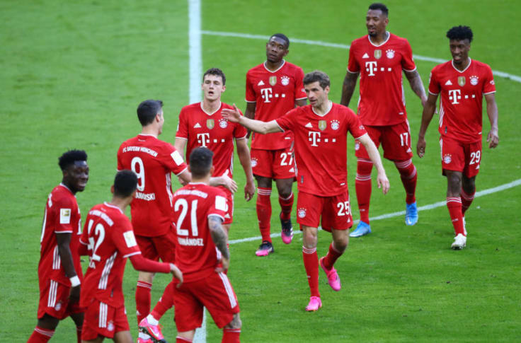 Bayern Munich win 9th straight Bundesliga title