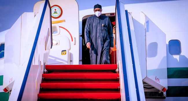 COVID-19: Buhari, entire delegation proceed on isolation after London trip