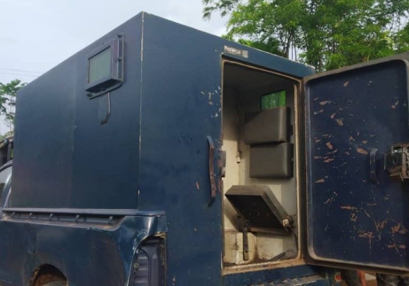 Robbers attack bullion van in Ondo
