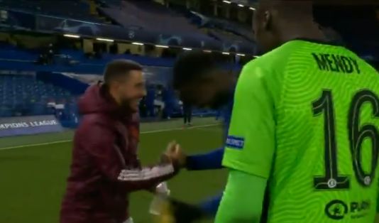 Hazard apologises to Madrid fans for joking with Chelsea players