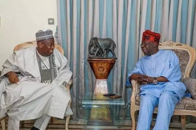 Tinubu joins Gov Ganduje to support Kano woman who lost her legs in course of duty