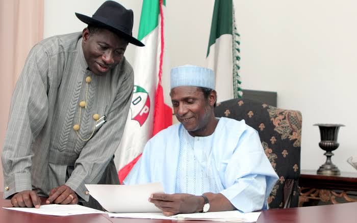Jonathan extols Yar’Adua, opens up on vision he shared with him
