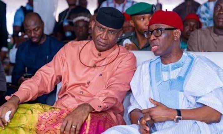 Omo-Agege, Okowa disagree over constitution amendment
