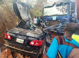 Angry youths protest as two persons killed in Ondo road crash
