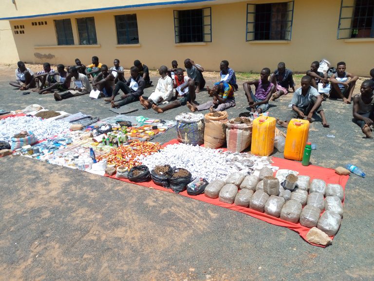 Repentant kidnapers surrender arms in Adamawa