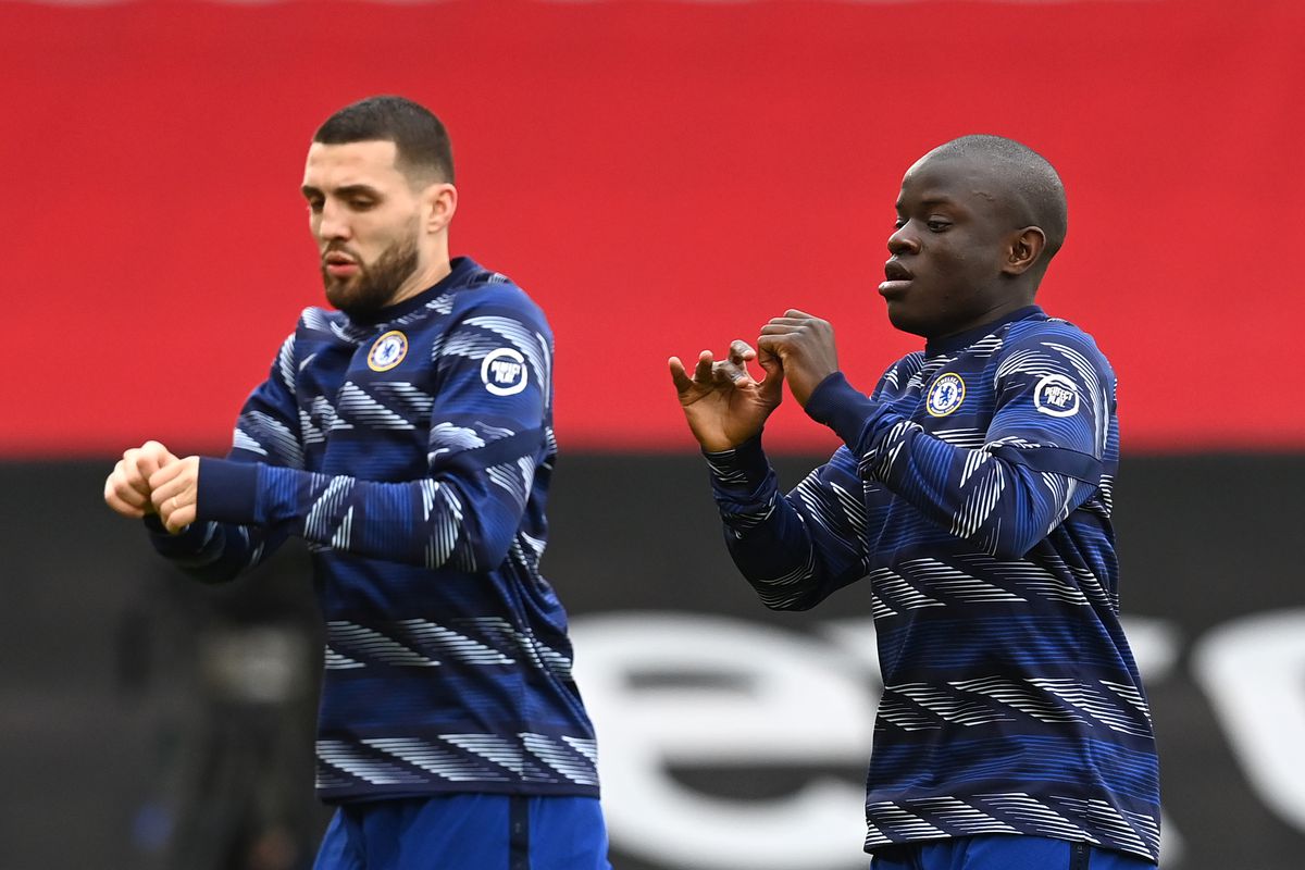 Double boost for Chelsea as Kovacic, Kante return for FA Cup final