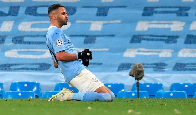 I want to end my career at Man City – Mahrez