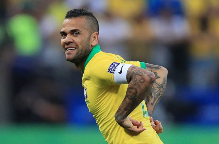 My big Man City regret – Dani Alves