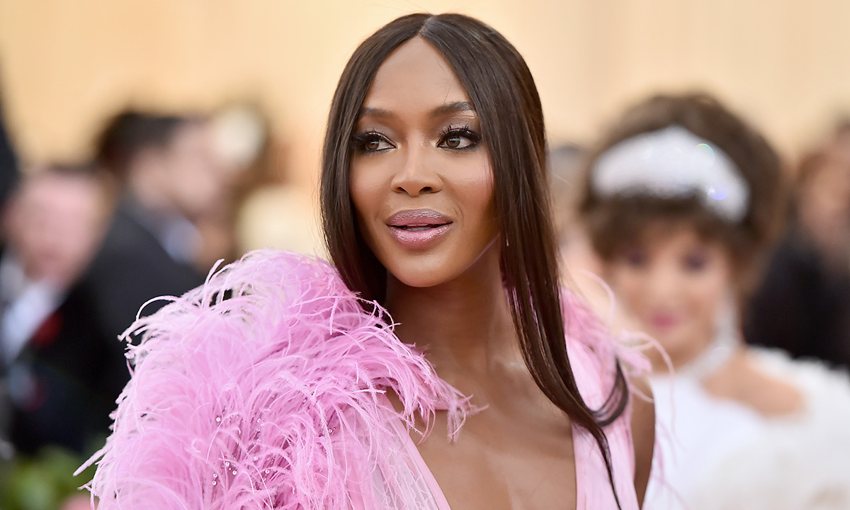 Naomi Campbell welcomes first child at fifty