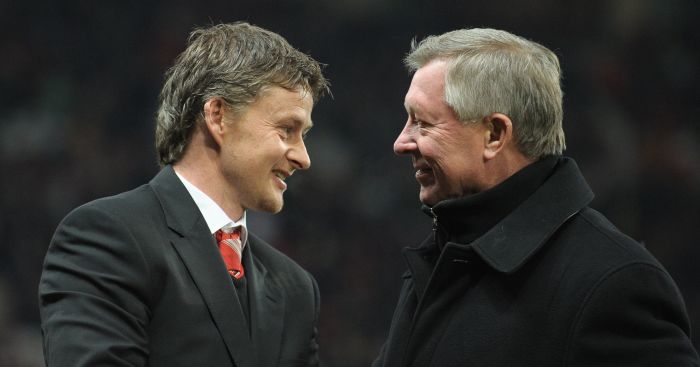 Alex Ferguson corrects Solskjaer: Ronaldo should have started against Everton