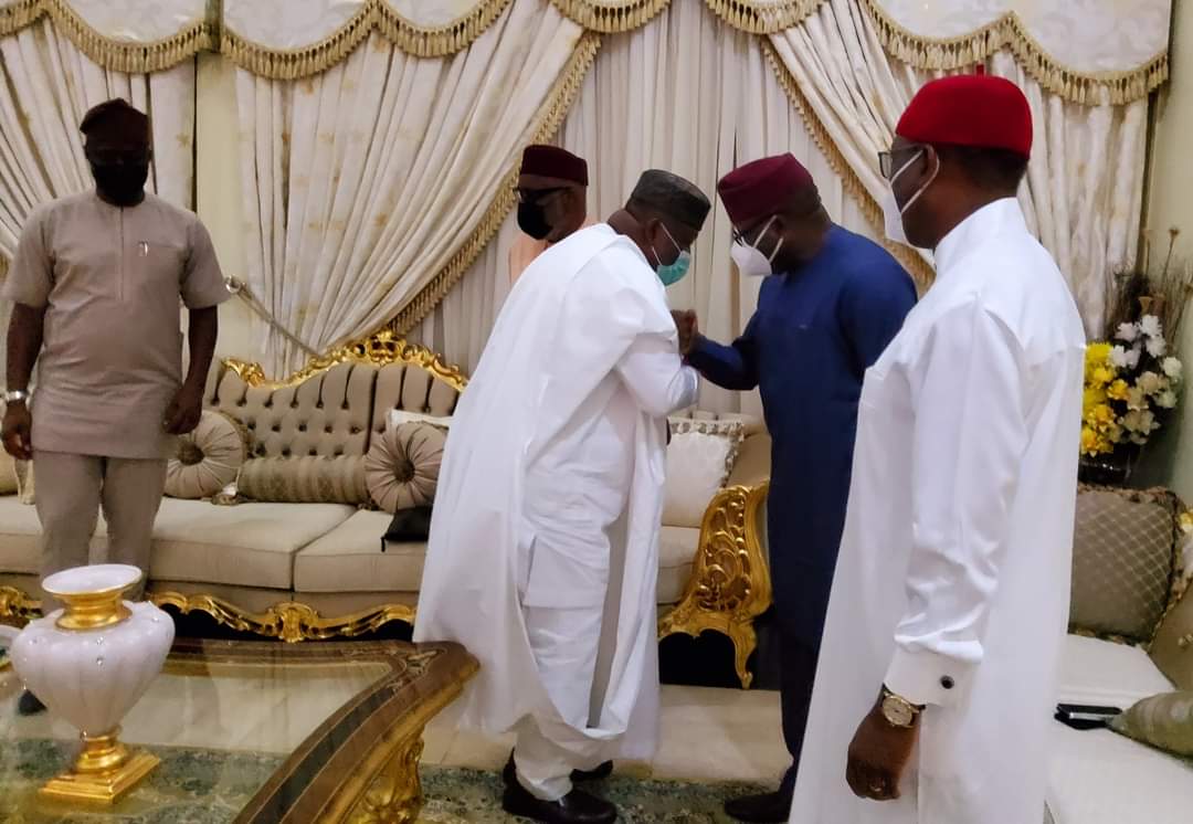 Insecurity: 16 governors hit Delta for Southern governors’ meeting