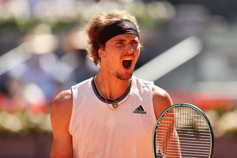 Zverev sees off Thiem to reach Madrid Open final