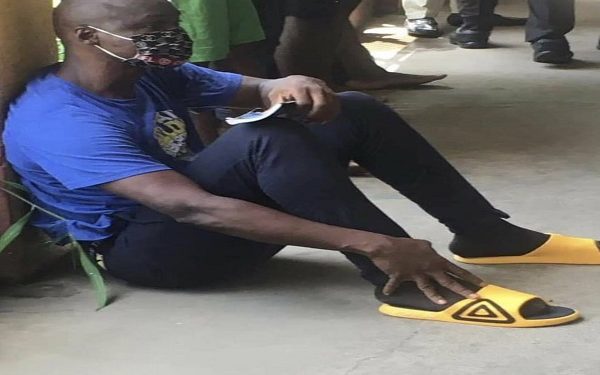 BREAKING: Baba Ijesha arrives court for alleged molestation trial [Photos]