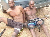Vigilantes arrest two kidnappers, recover guns on Abuja-Lokoja Road