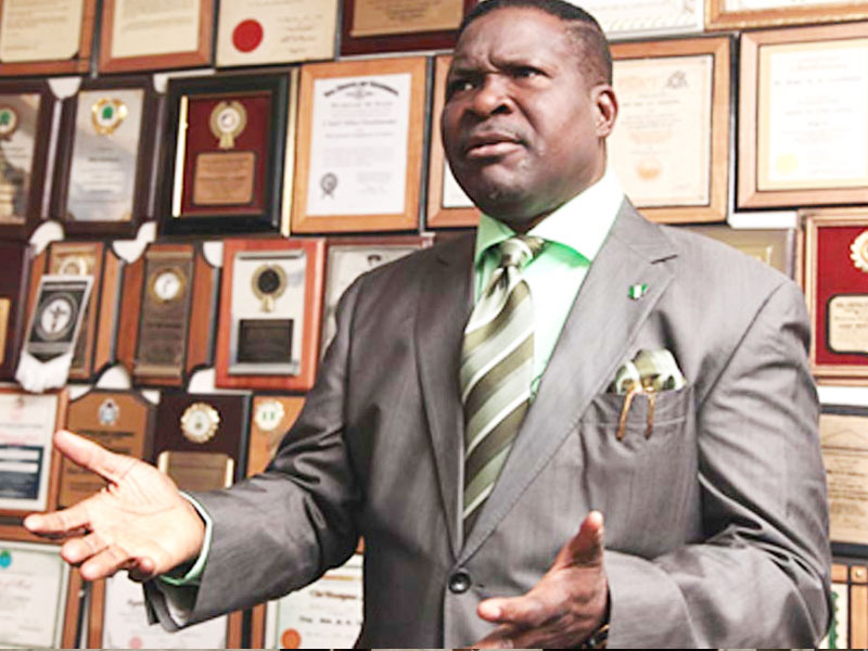 Why DSS released Chiwetalu Agu – Ozekhome