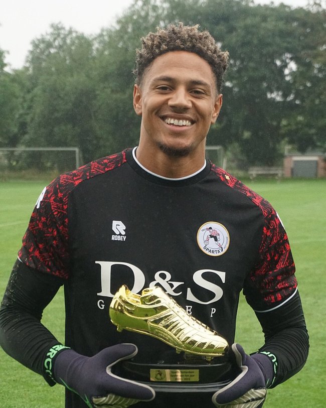Super Eagles goalkeeper Okoye named Sparta Rotterdam’s player of the season