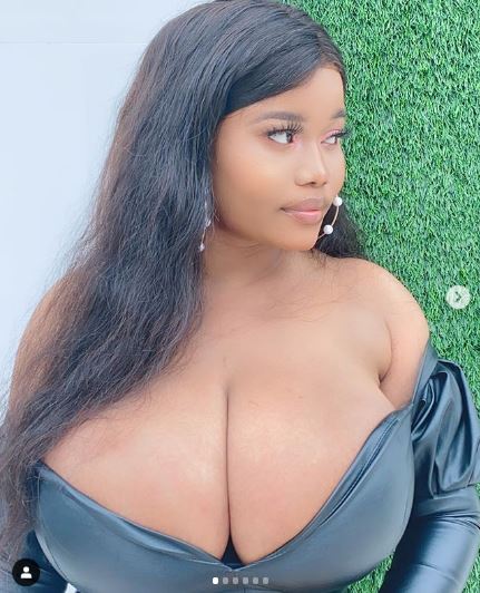 Men woo me because of my boobs- Ada Ebere