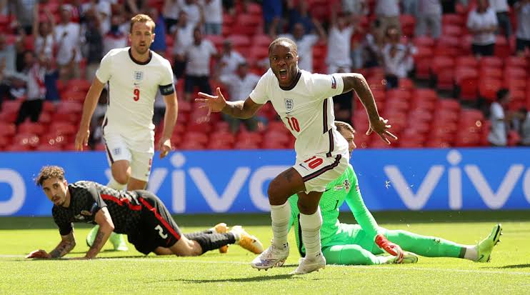Euro 2020: I knew I had to score here – England matchwinner