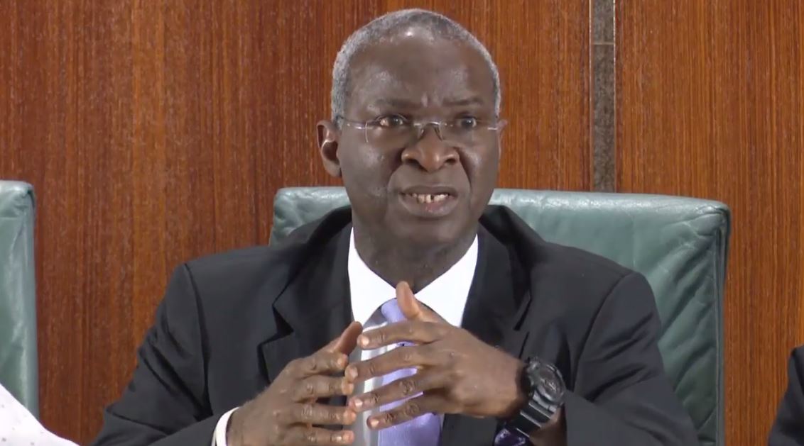 Fashola says bridge building, maintenance creates new economy