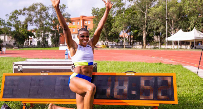 Okagbare fails drug test, banned from Tokyo Olympics